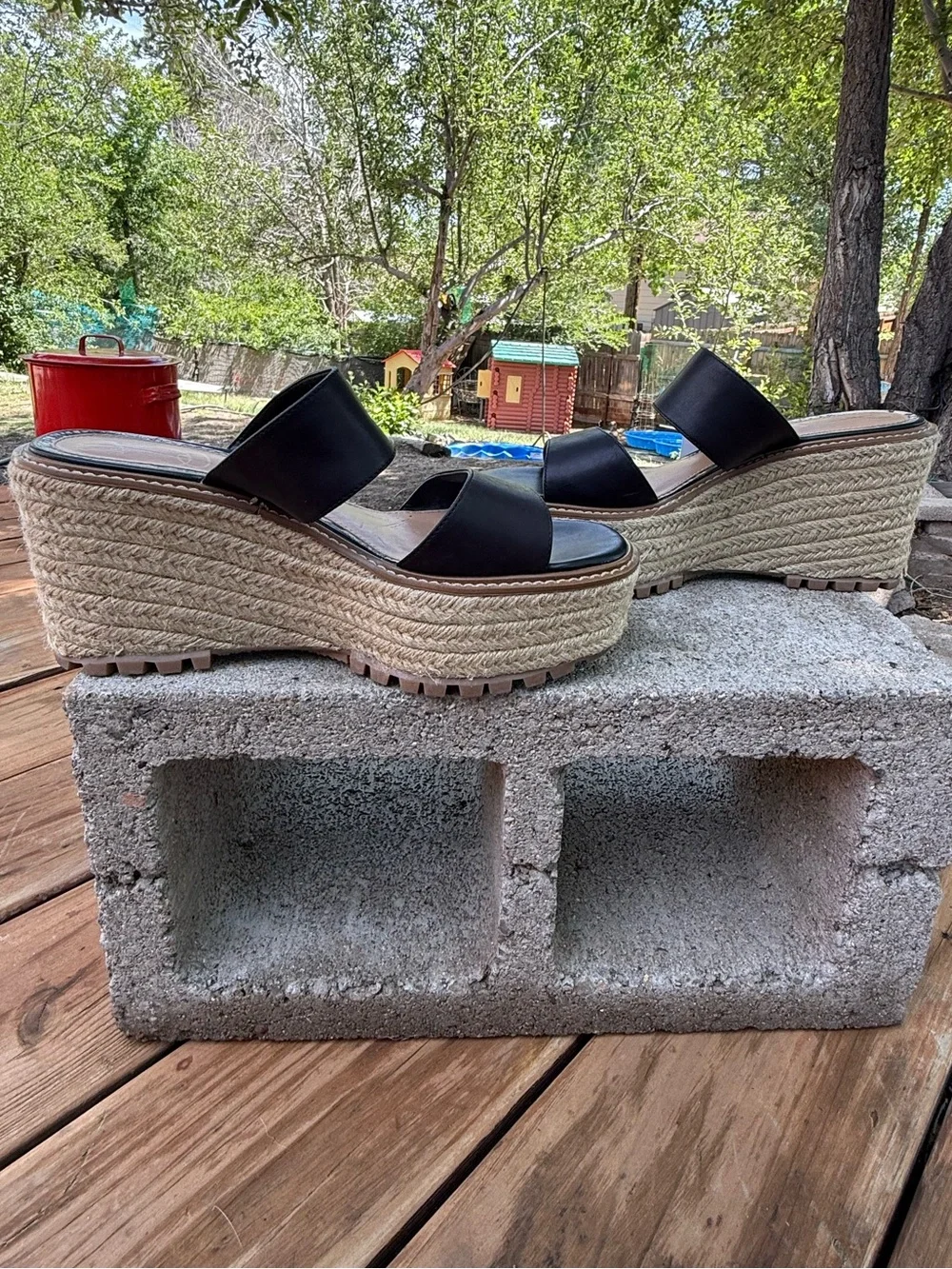 Sam Edelman Luca Espadrille Wedge Sandal
